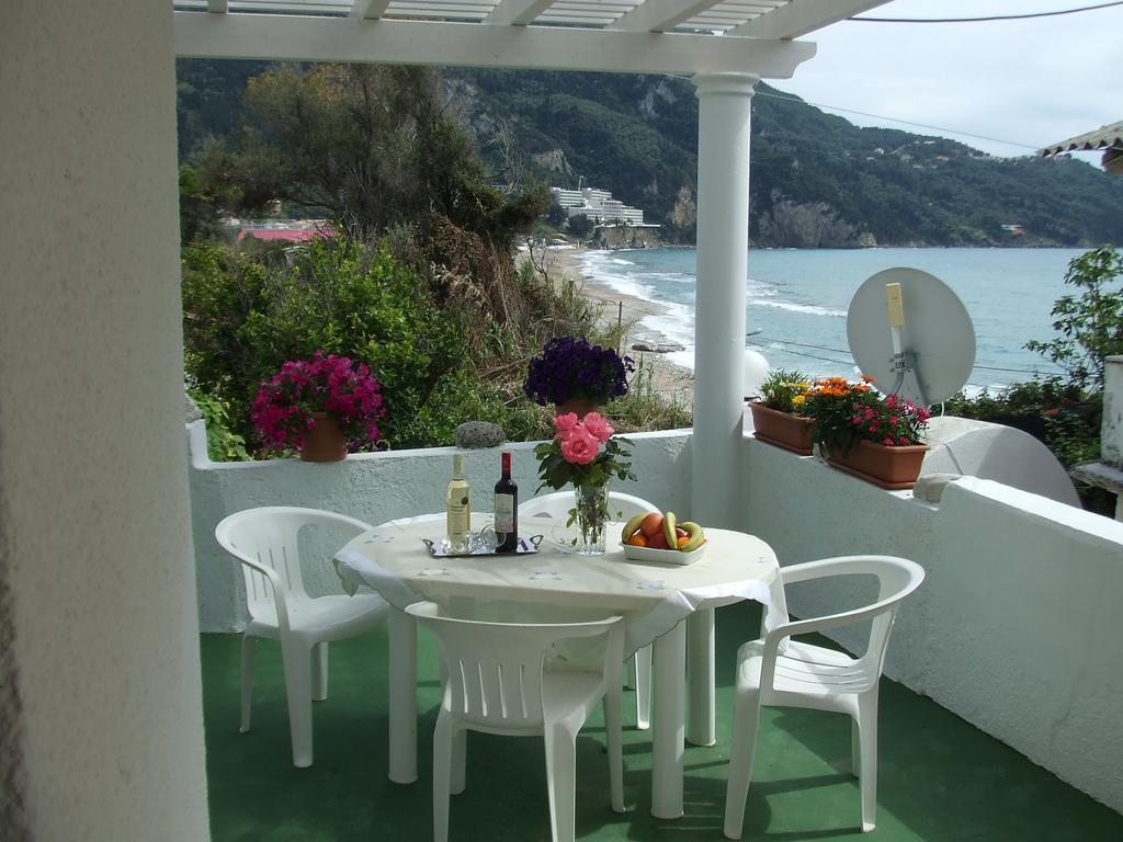 Agathi Beach House Agios Gordios  Exteriér fotografie