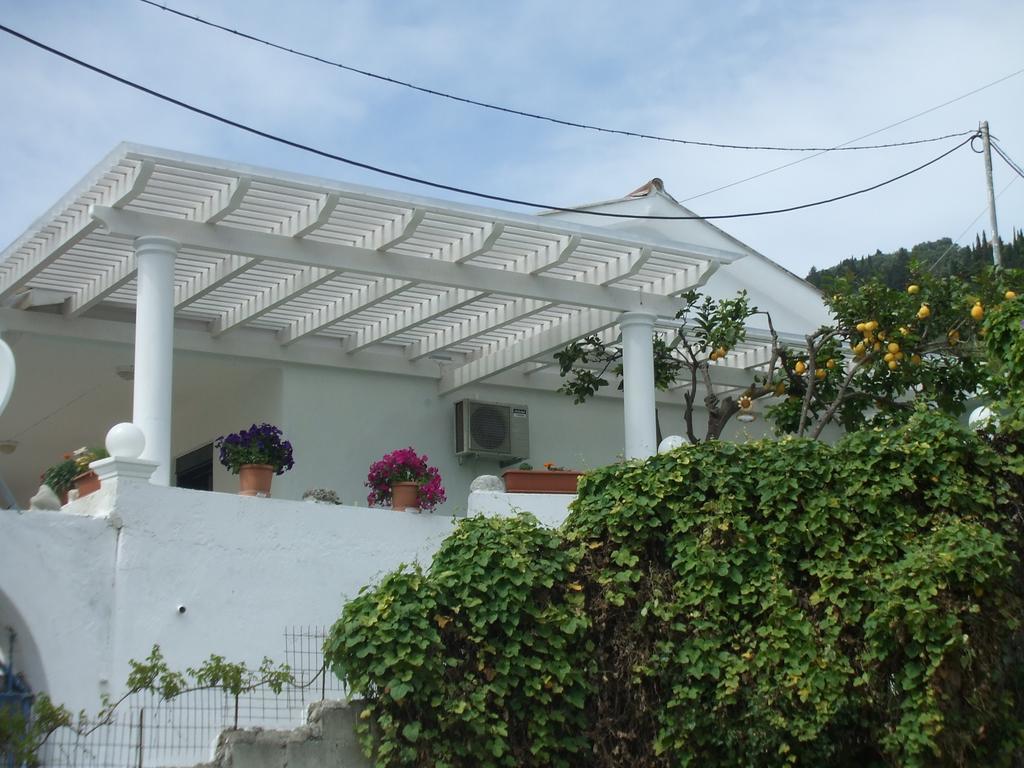 Agathi Beach House Agios Gordios  Exteriér fotografie