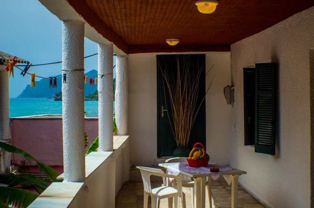 Agathi Beach House Agios Gordios  Exteriér fotografie
