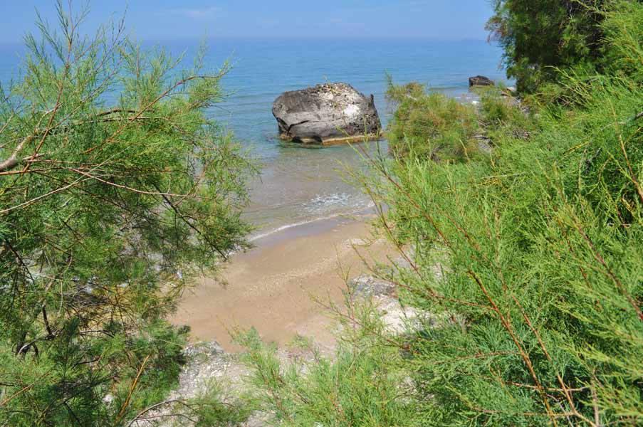 Agathi Beach House Agios Gordios  Exteriér fotografie